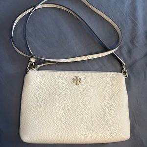 Tory Burch Kira Pebbled Wallet Crossbody